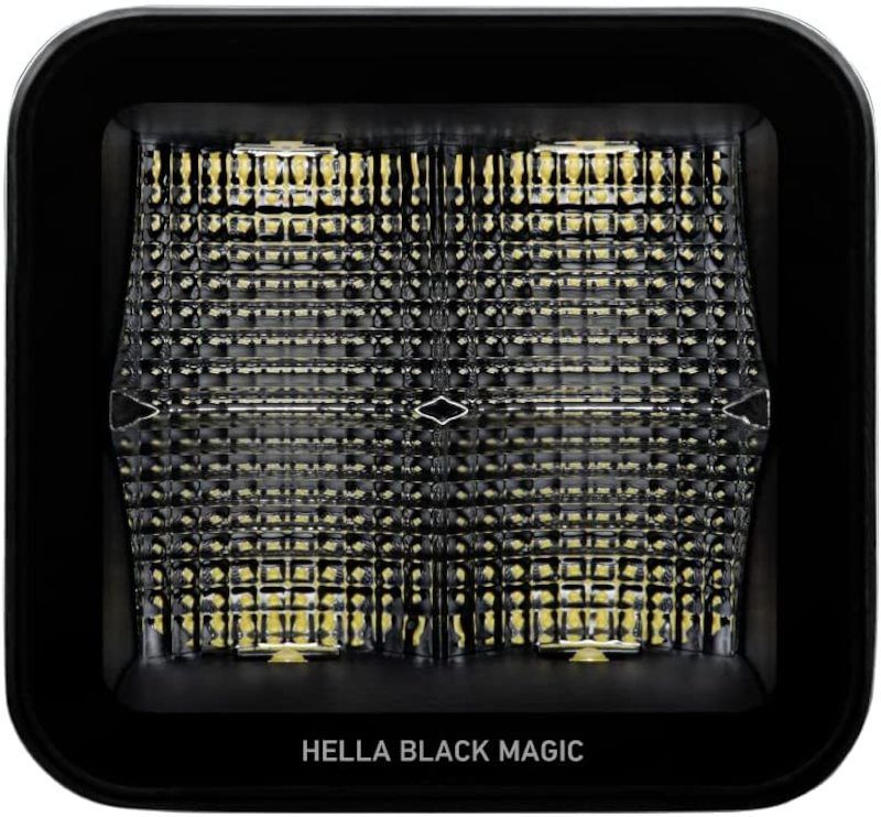 Hella 358176841 LED Cube Flood Work Light