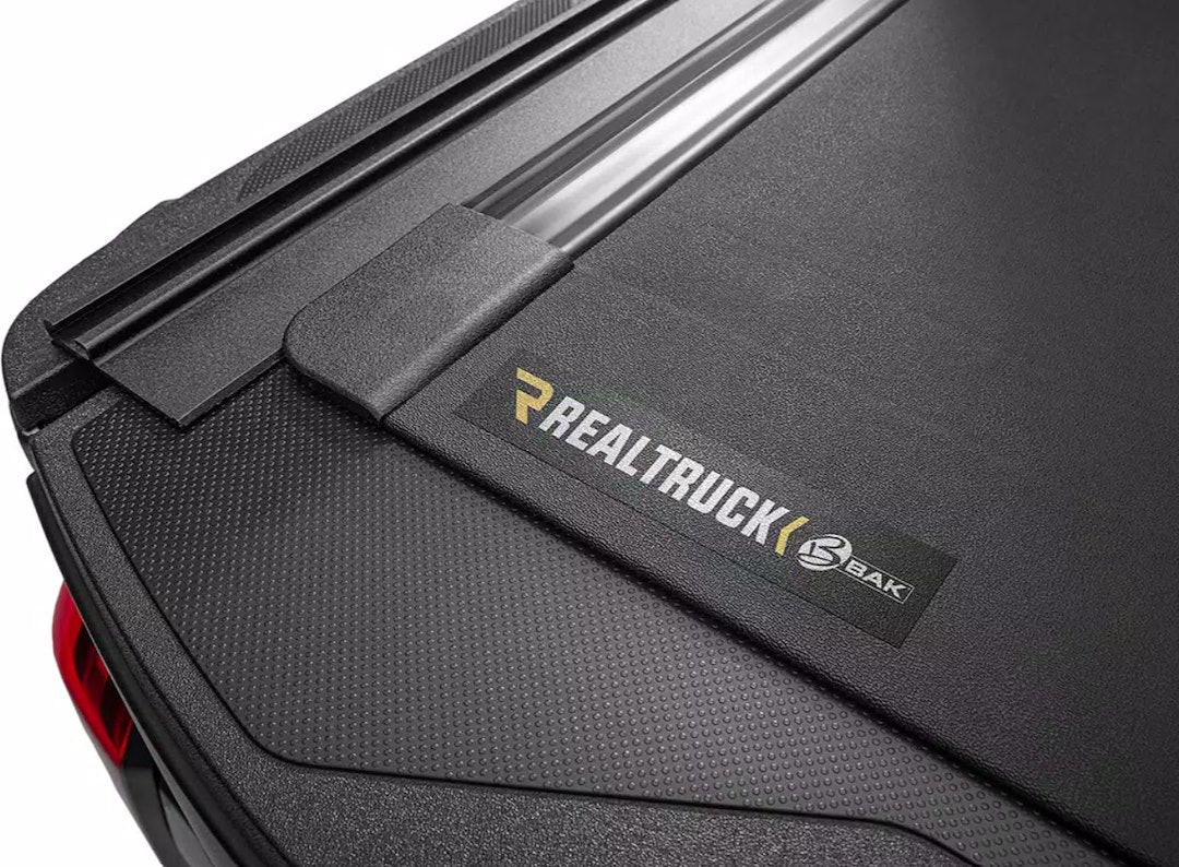 BAK Industries Revolver X4TS Aluminum/ Vinyl Tailgate Handle Lock Tonneau Cover 80538RK - image 16