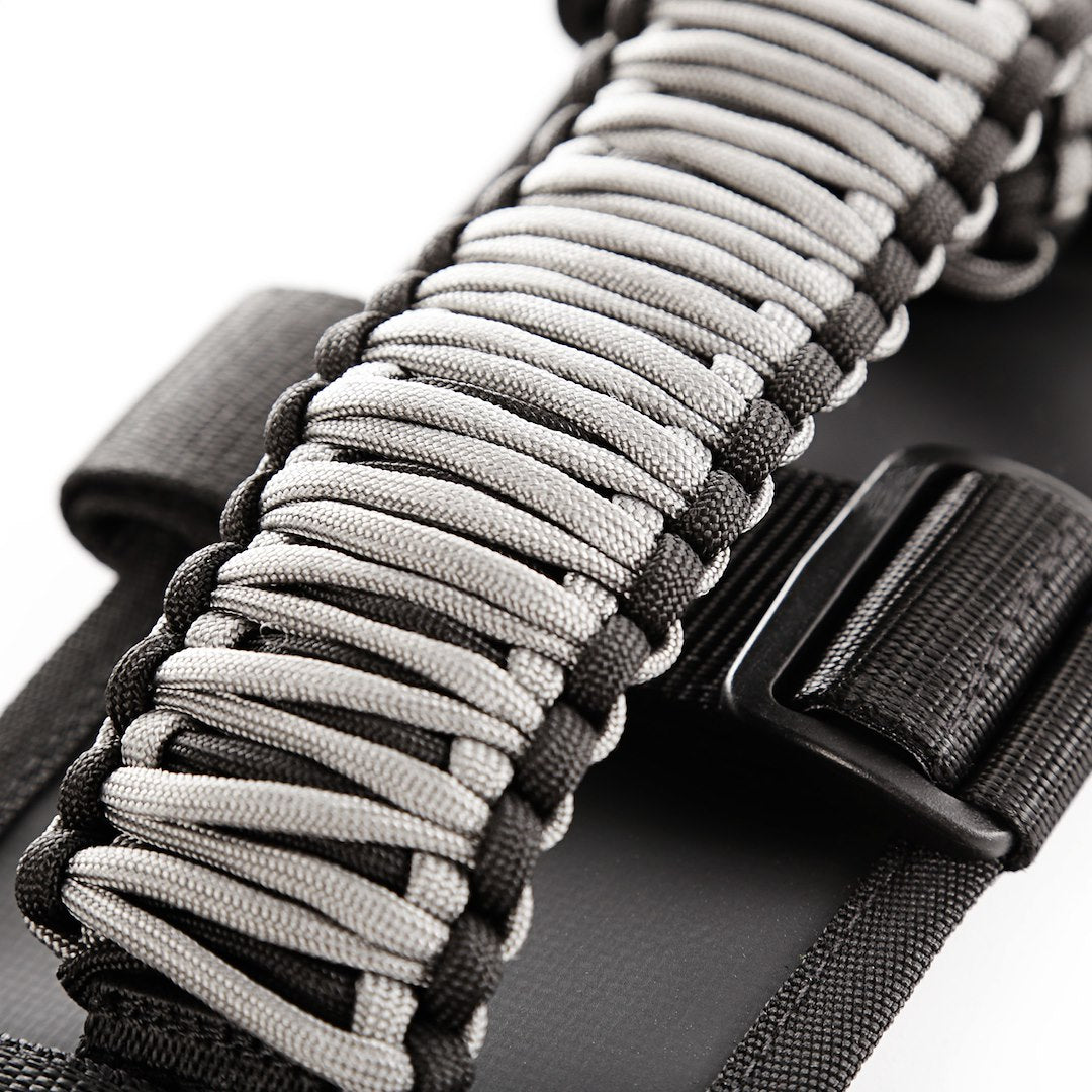 Rugged Ridge 13505.32 Paracord Interior Grab Handles