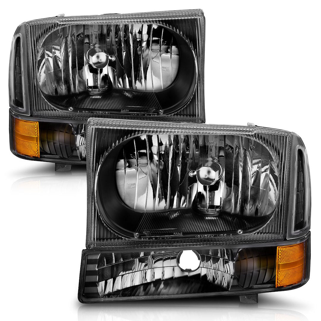 ANZO USA Crystal Clear Reflector Beam Halogen Sealed Beam Headlight Assembly 111080 - image 3