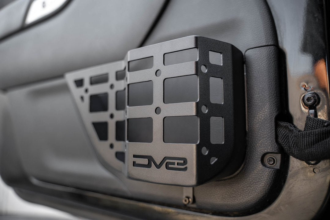 DV8 Offroad MPJK-05 Wrangler JK Front MOLLE Panel