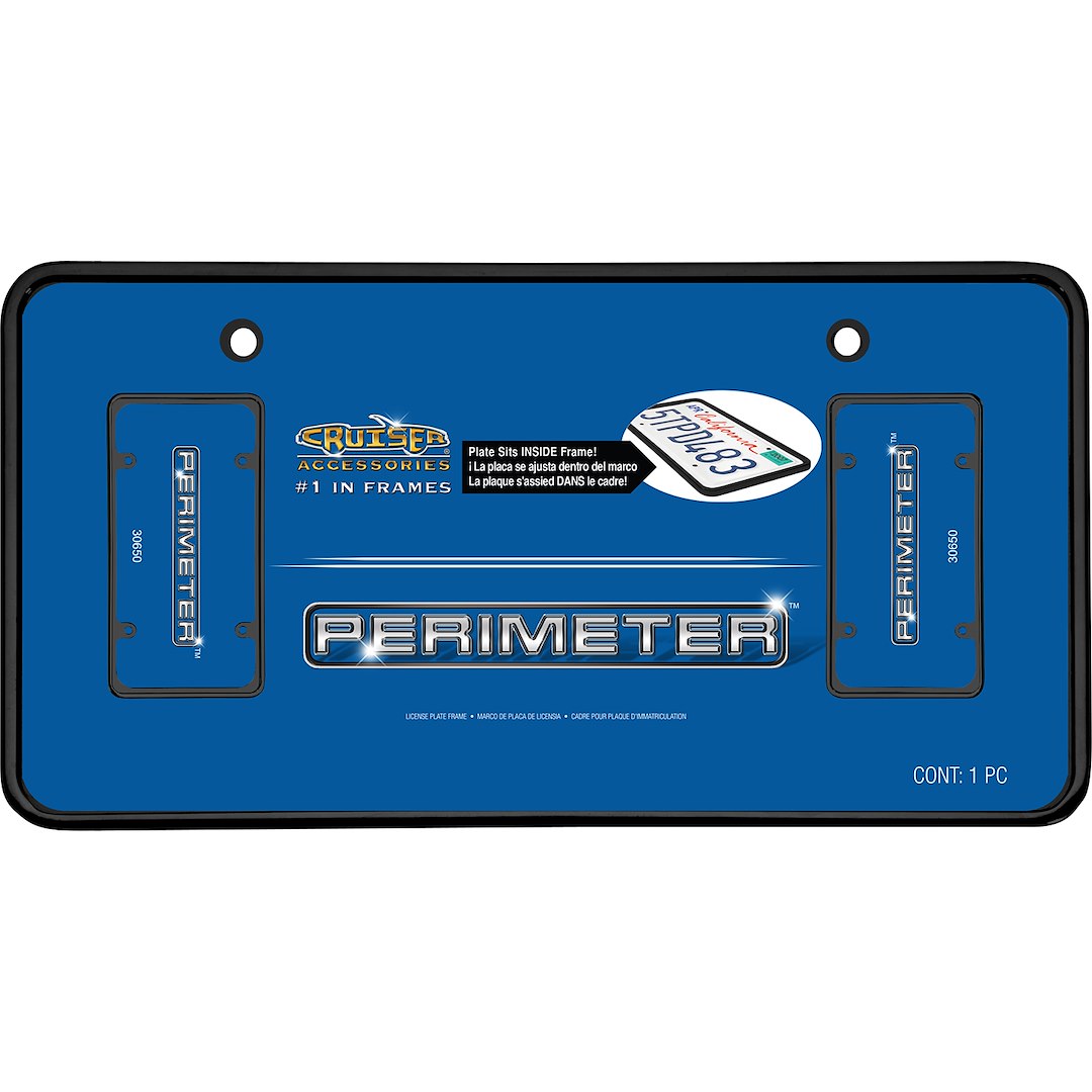 Cruiser 30650 License Plate Frame - image 2