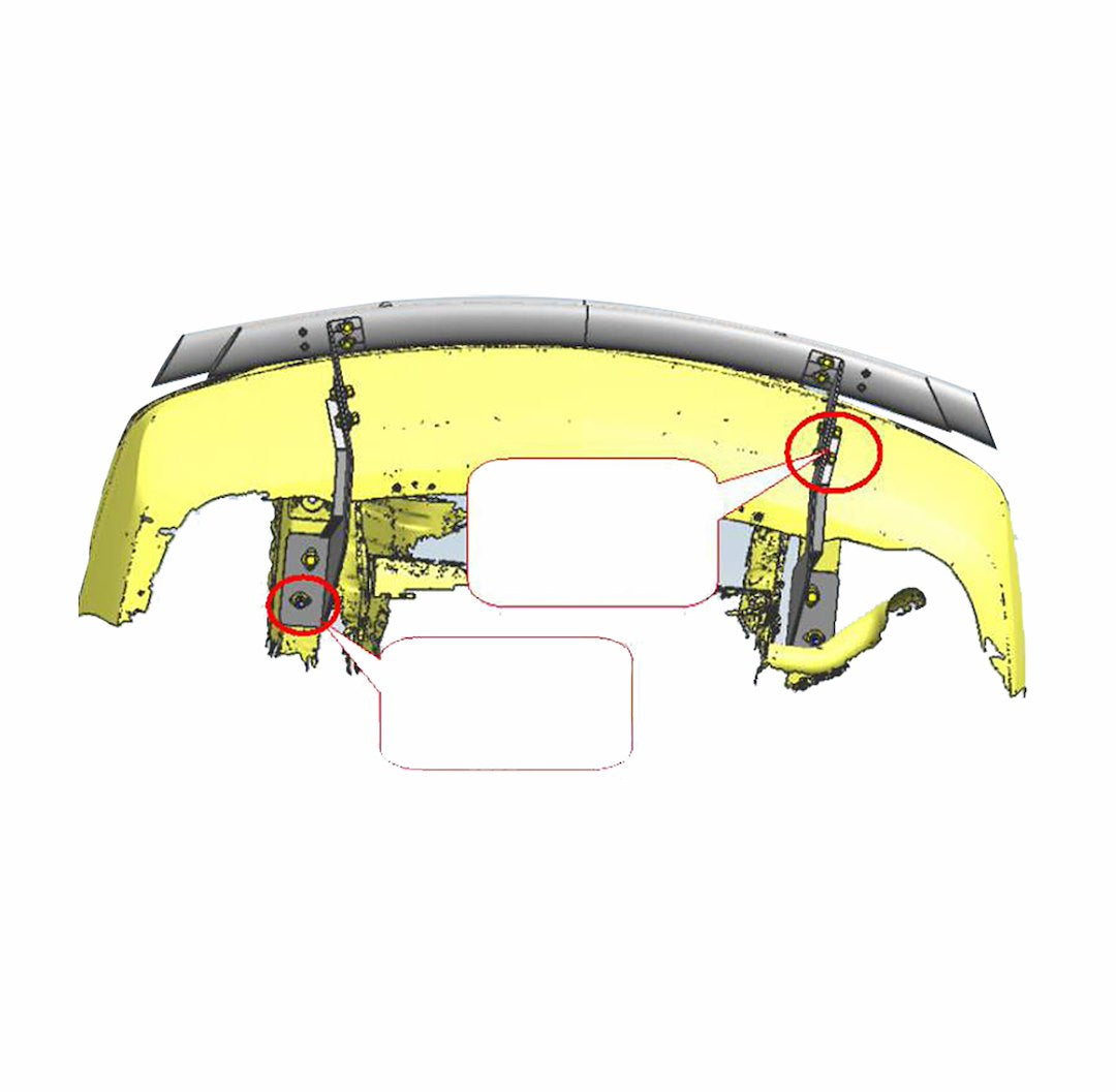 Black Horse Offroad Crdl-Tot101b Bumper Guard - image 6