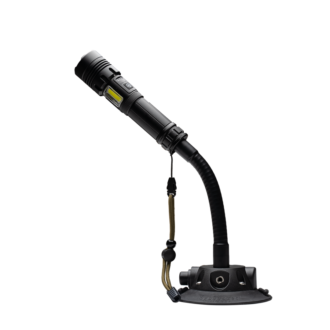 SeaSucker El5880 Heavy-Duty Flashlight Accessory