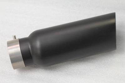 Black Horse Offroad Mt-Rr03bk Exhaust Tail Pipe Tip - image 2