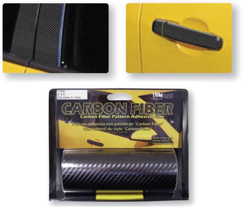 Trimbrite T1850 Carbon-Fibre-Style Protective Film