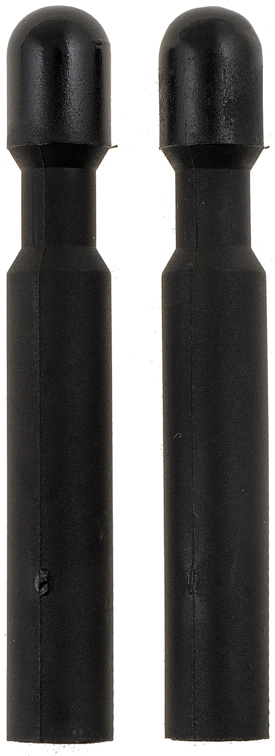 Dorman HELP! 75409 Black OE-Style Door Lock Knobs, Pair - image 1