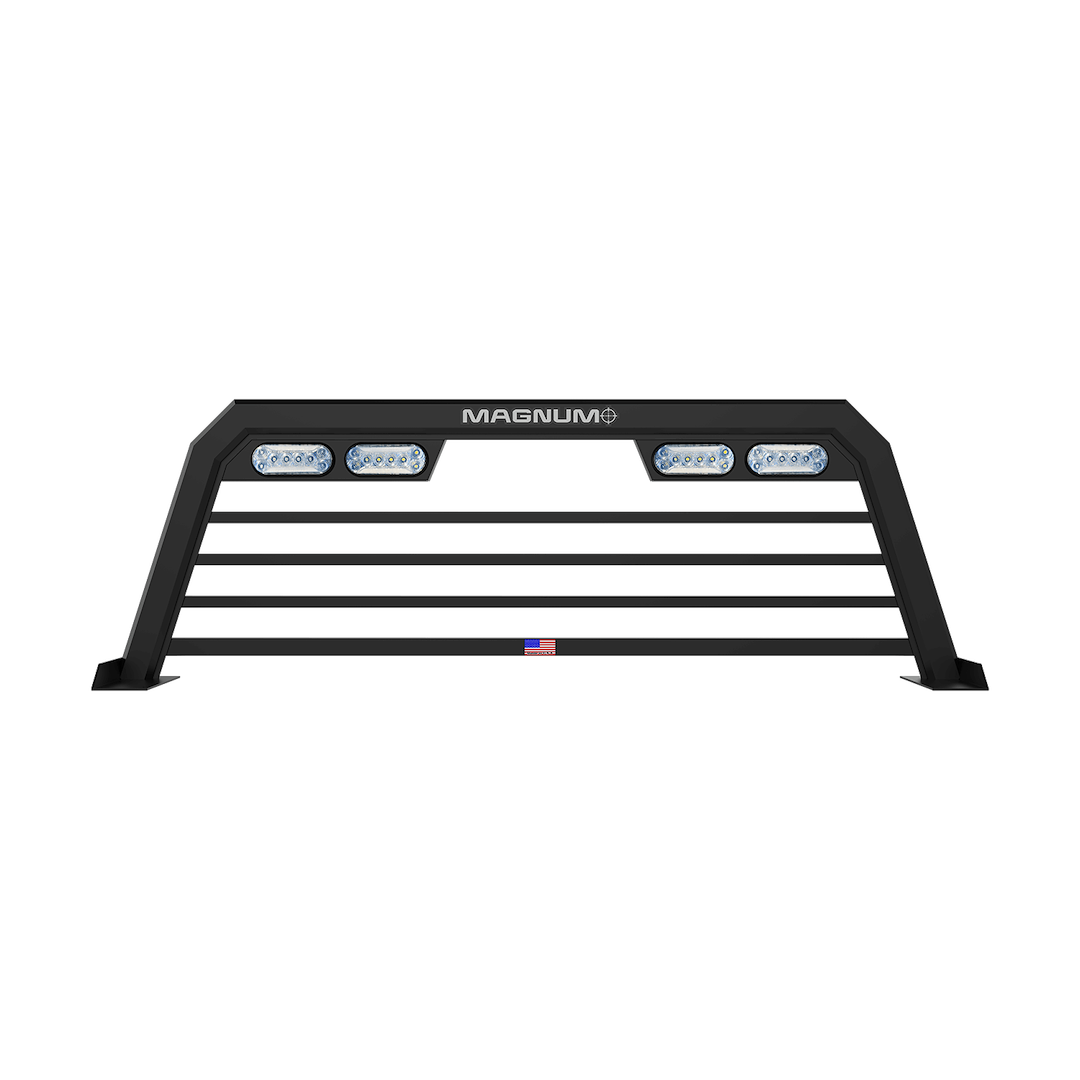 Magnum 424HPBRJ2NB High Pro Louvered Headache Rack