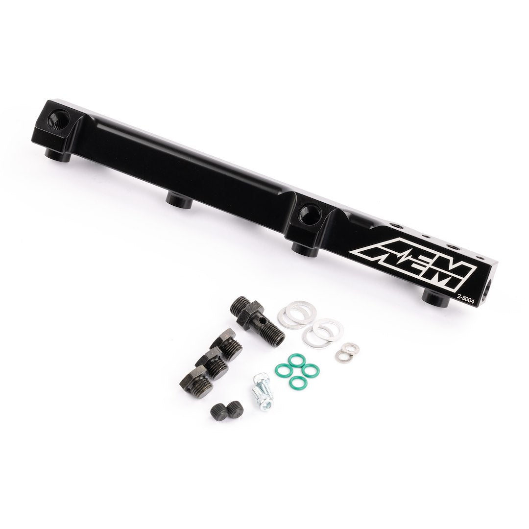 Aem Electronics 25-104bk Fuel Injector Rail - image 2