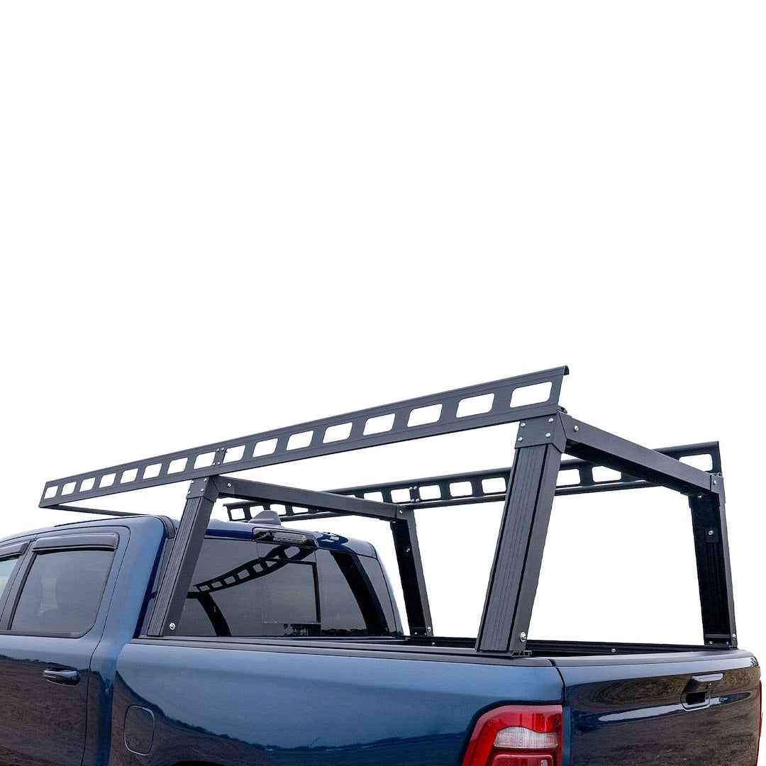 Black Horse Offroad CSFRHD8B Work Horse Over-Cab Ladder Rack