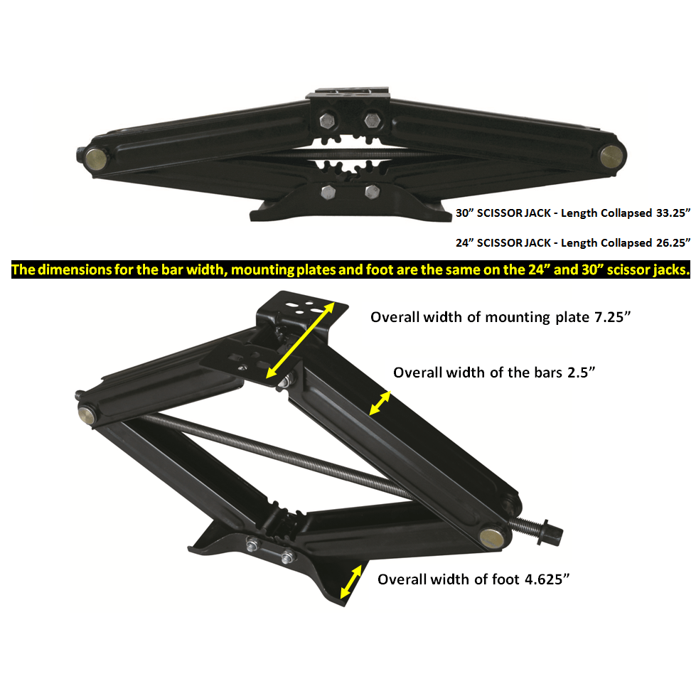Ultra-Fab Products 48-979002 Leveling Jack - image 5