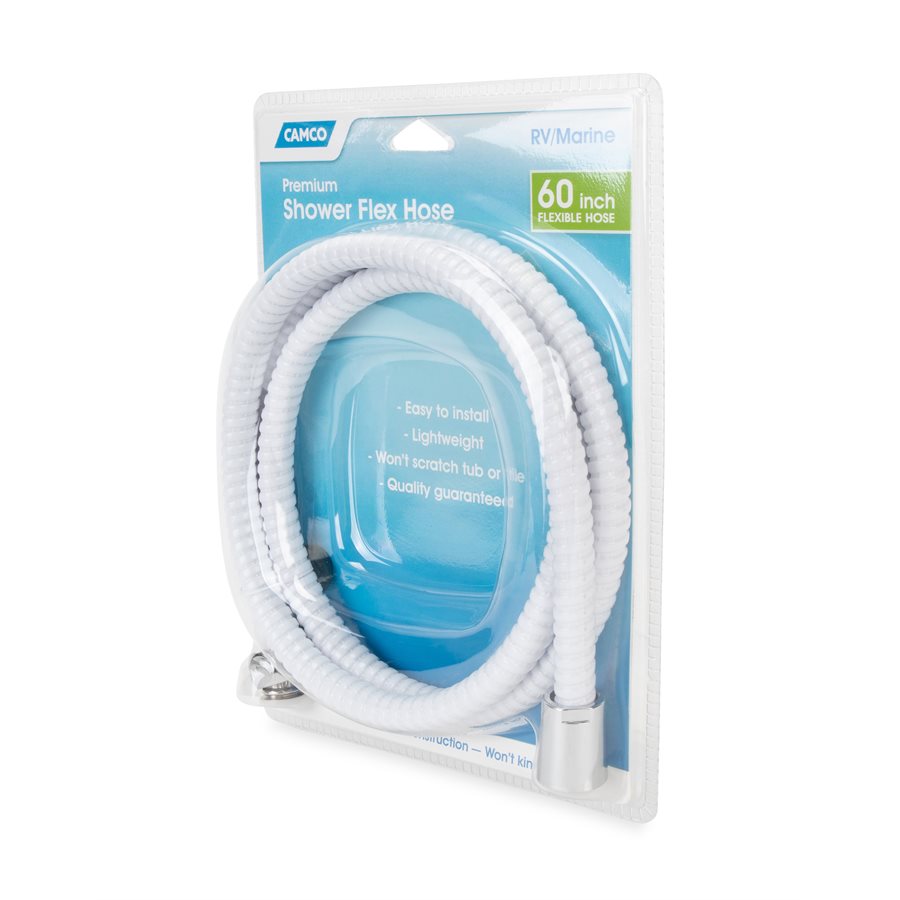Camco Shower Head Hose (43717) – Length: 60 Inch