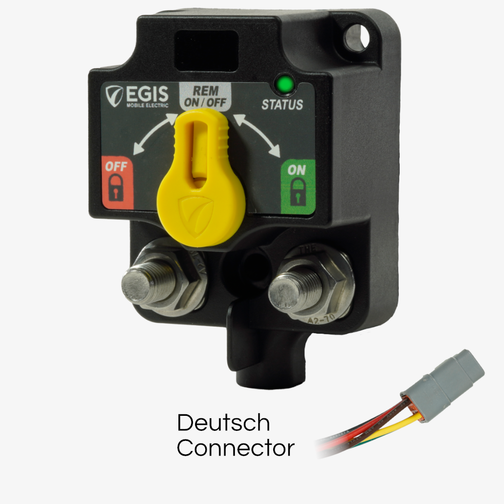 Egis 8810-1500 Battery Disconnect Switch - image 1