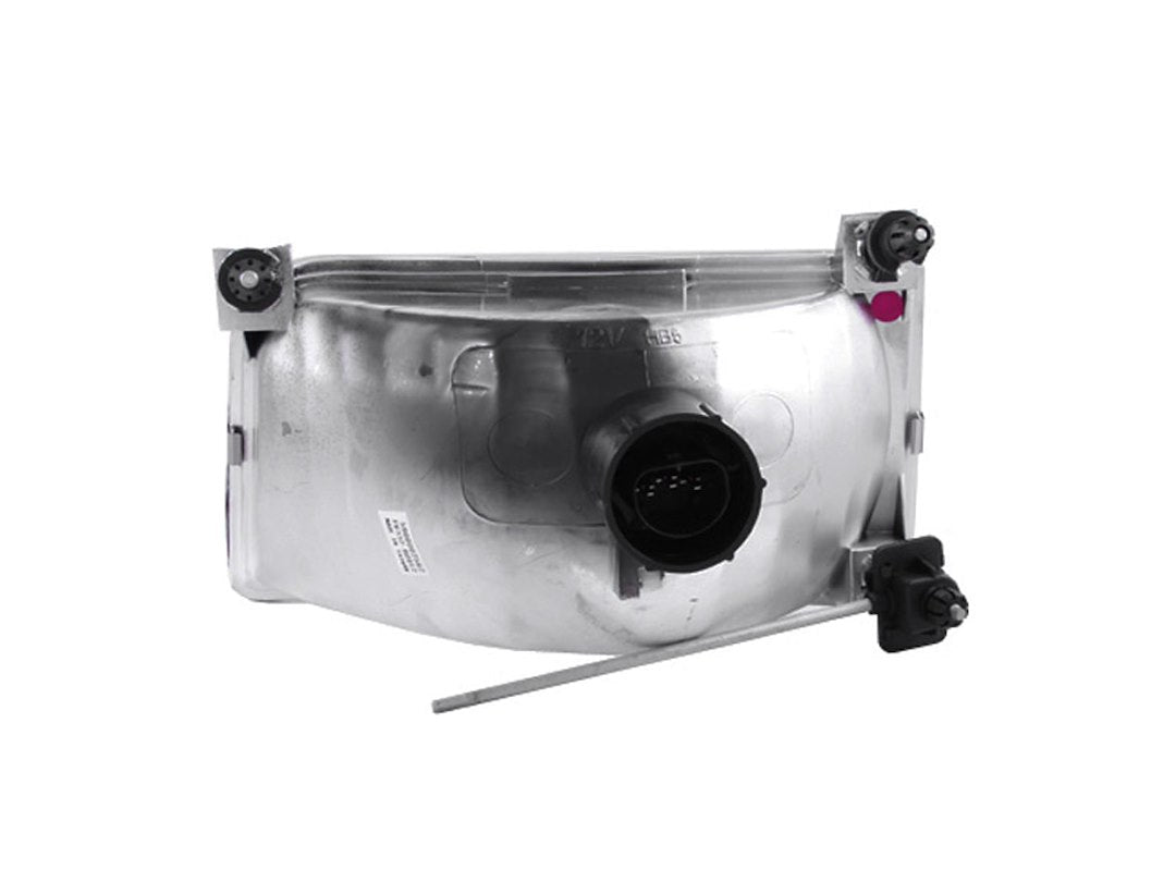 ANZO USA Crystal Reflector Beam Halogen Sealed Beam Headlight Assembly 111247 - image 2