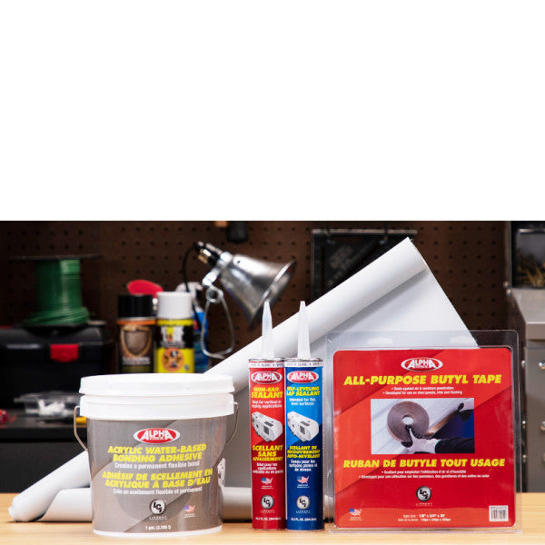 Lippert Components 2020002633 Roof Installation Kit - image 1