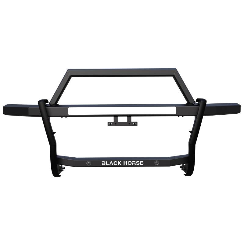 Black Horse Offroad Rambler Steel Grille Guard RAG315 - image 1
