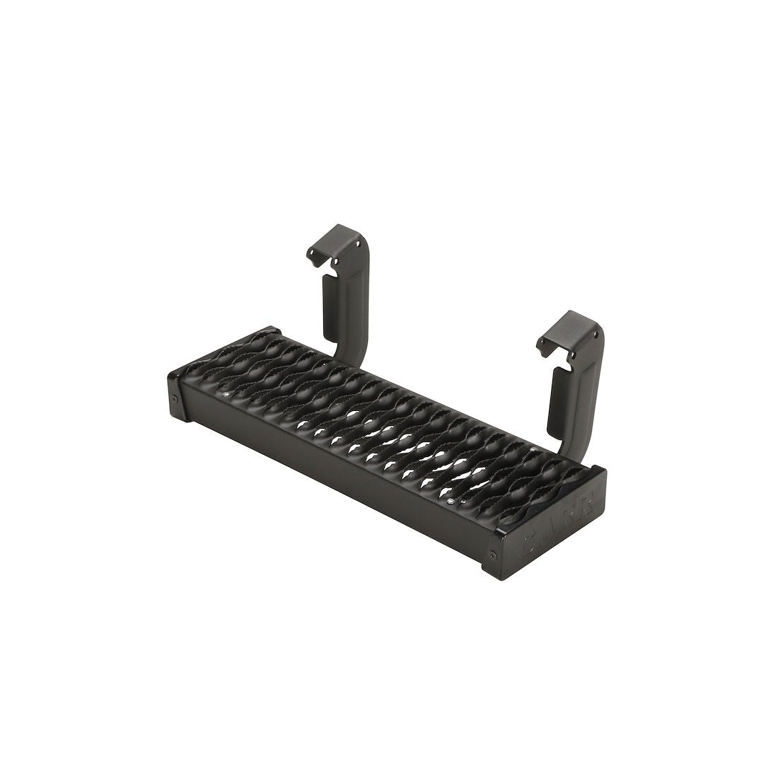 Carr 139771-1 Maxgrip Black Steel Step Without Logo - image 2