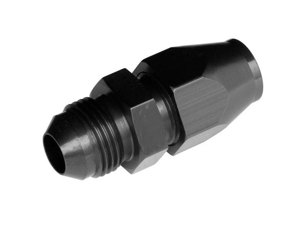 Redhorse 3100-06-06-2 Black -6 AN Crimp-On Hard-Line Hose End