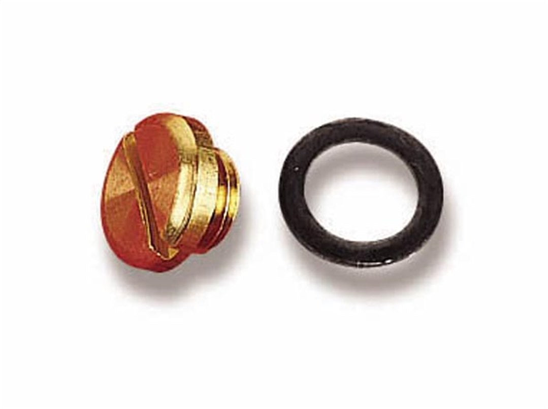 Holley 26-13 Carburetor Float Bowl Sight Plug and Gasket