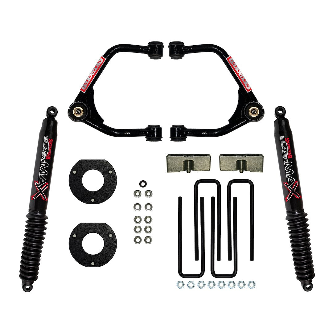 Skyjacker C19350PB Black Max 3.5-Inch Suspension Lift Kit
