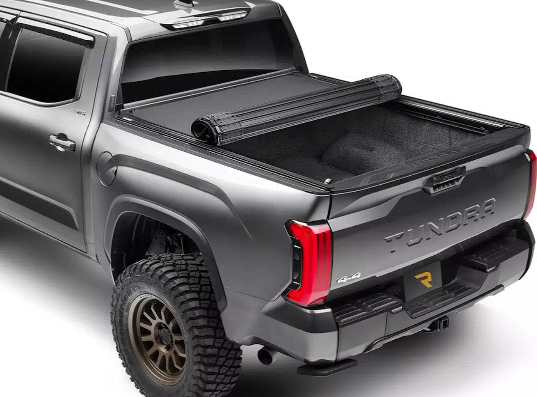 BAK Industries Revolver X4TS Aluminum/ Vinyl Tailgate Handle Lock Tonneau Cover 80525RK - image 4