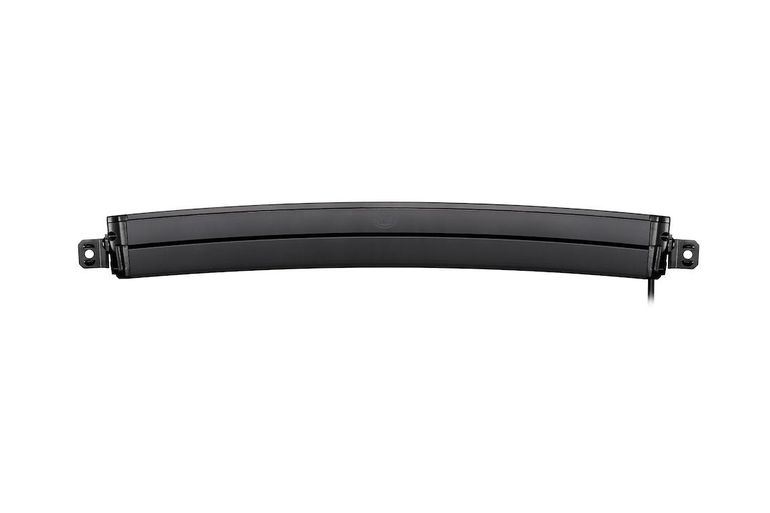 Hella 358197501 Black Magic Tough 20-Inch Curved Slim Light Bar