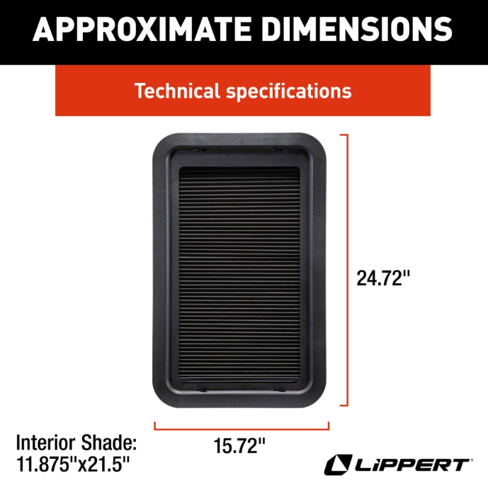Lippert Components 2025009148 Window Shade - image 2