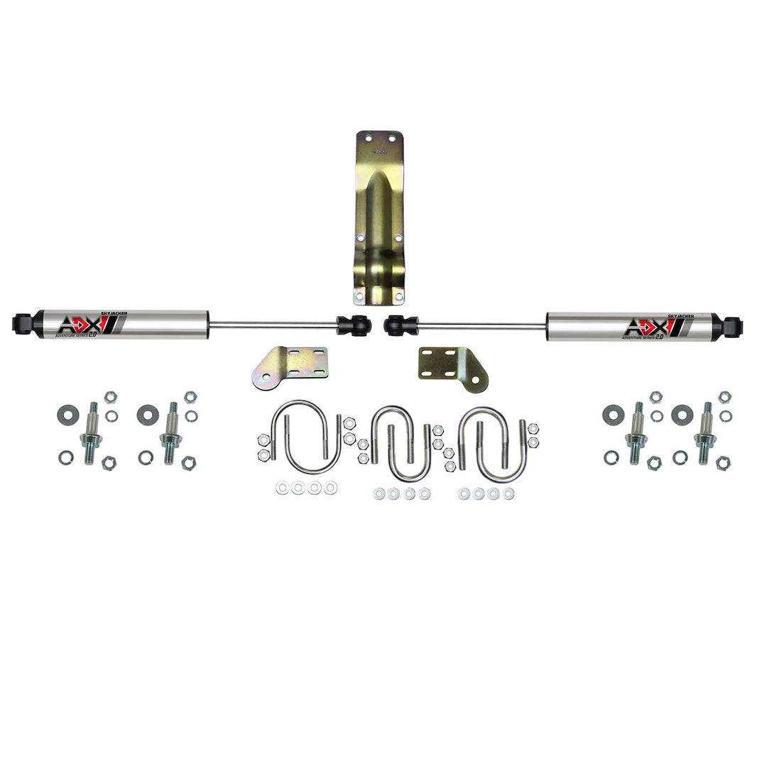 Skyjacker 2270 ADX 2.0 Dual Steering Stabilizer Kit