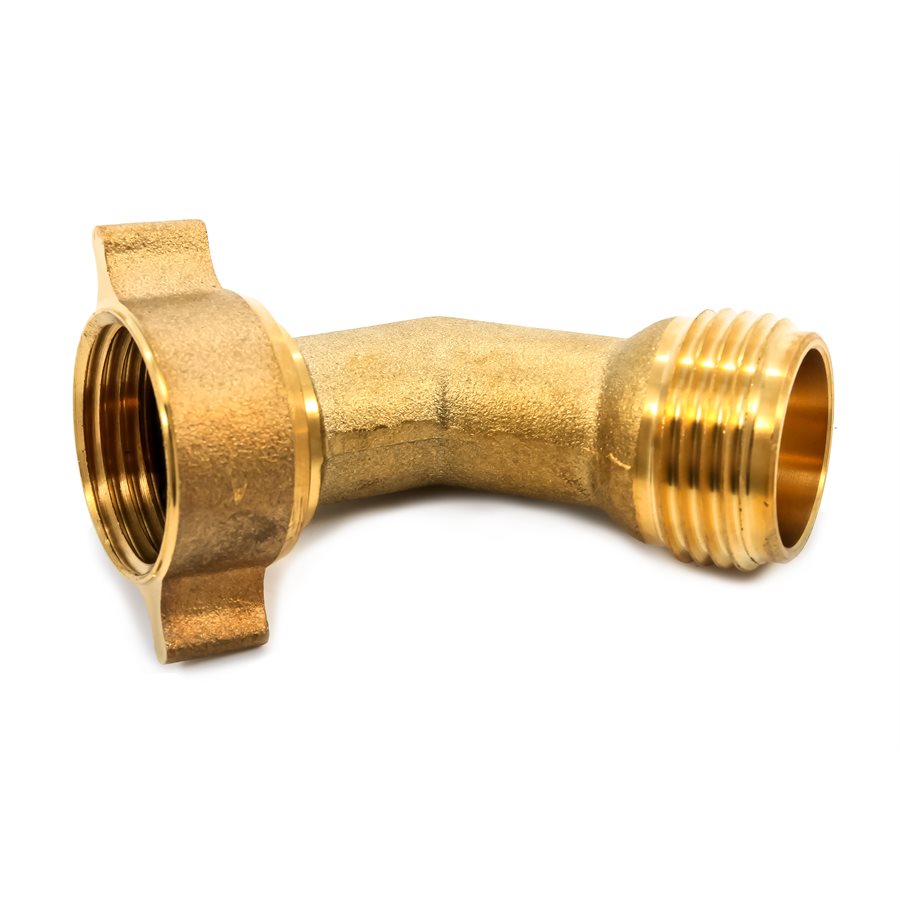 Camco Fresh Water Hose Connector (22605) – End Size1: 3/4 Inch Fpt