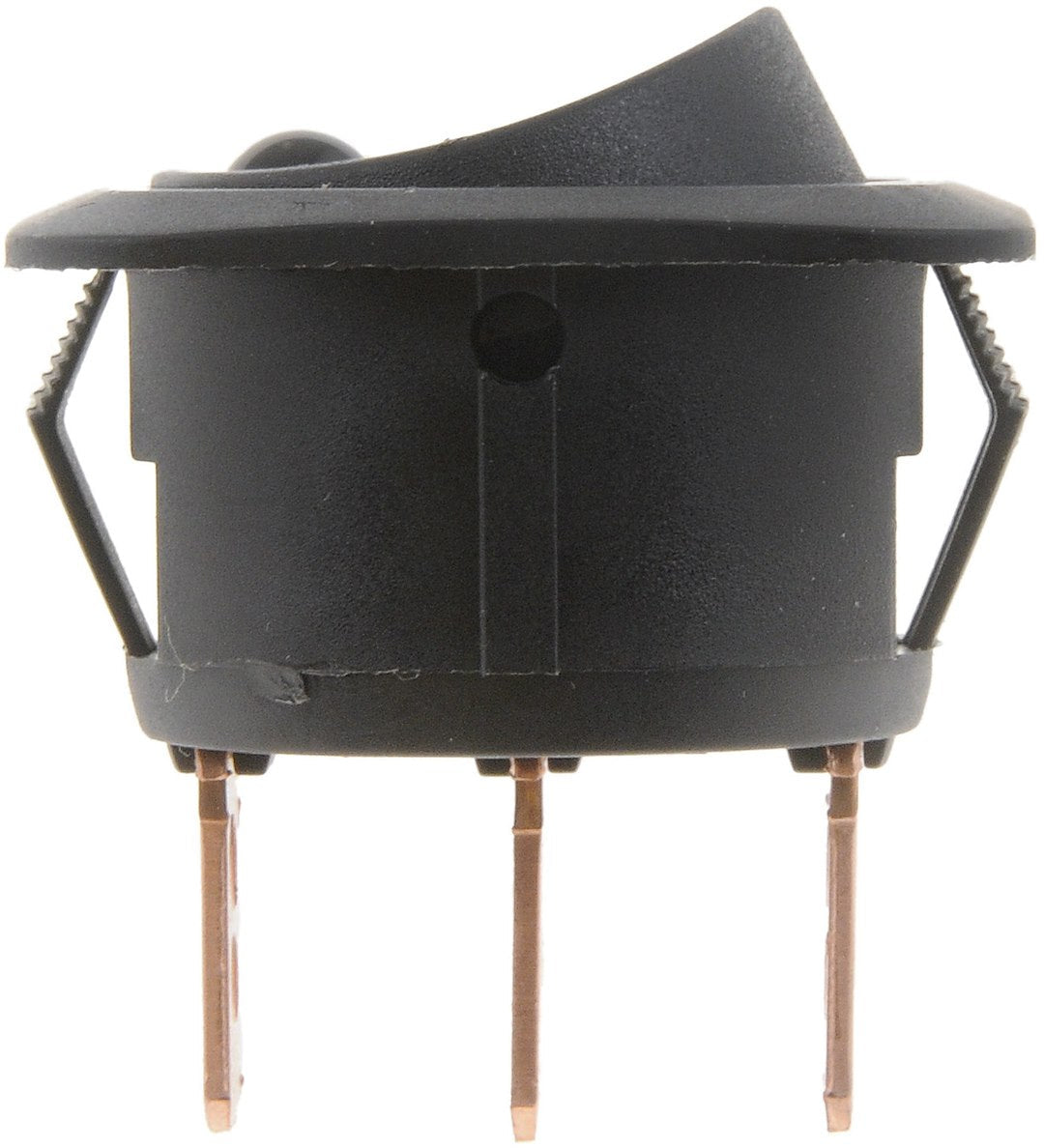 Dorman 84881 Conduct-Tite Round Blue LED Rocker Switch, 12V - image 1