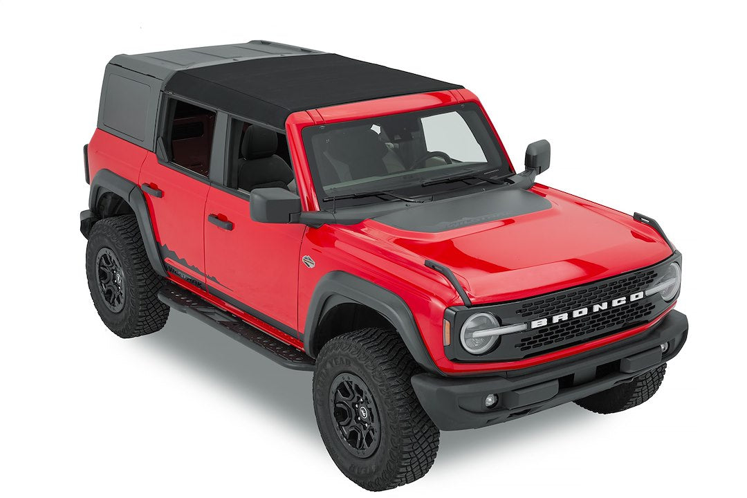 Bestop Skyrider Soft Top Black Twill 52462-17 - image 1