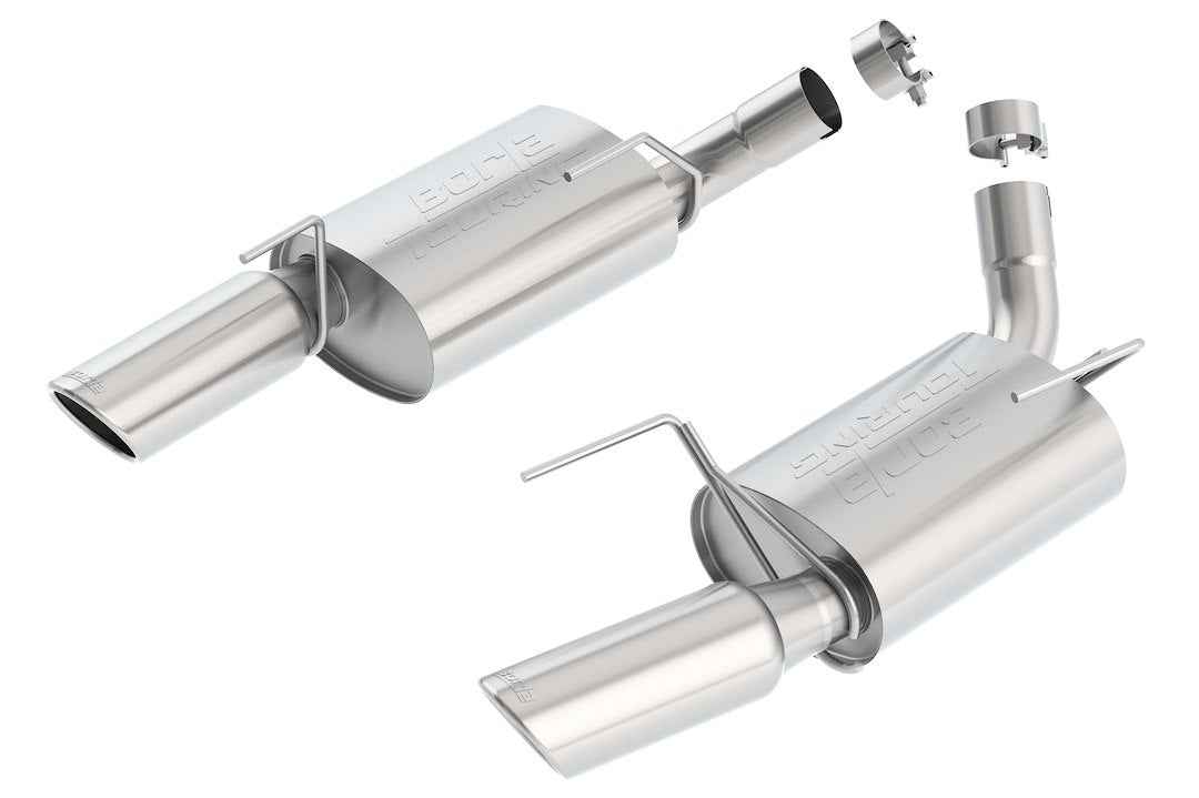 Borla Touring 11752 Mustang GT Axle-Back Exhaust