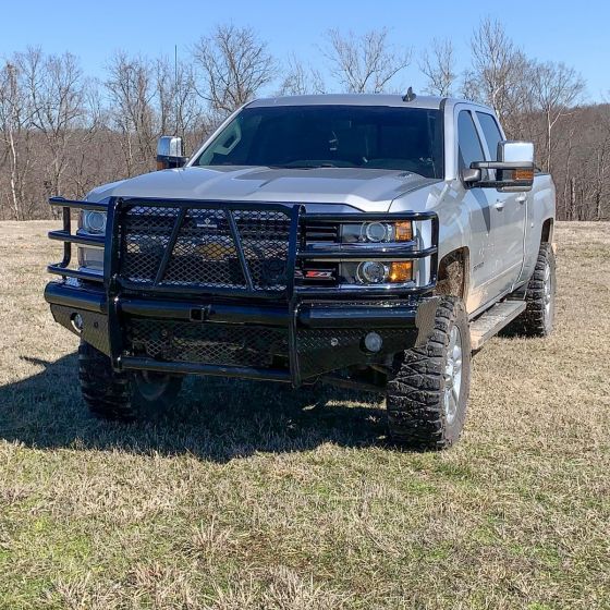 Ranch Hand FBC151BLR Legend Bumper for Chevrolet HD