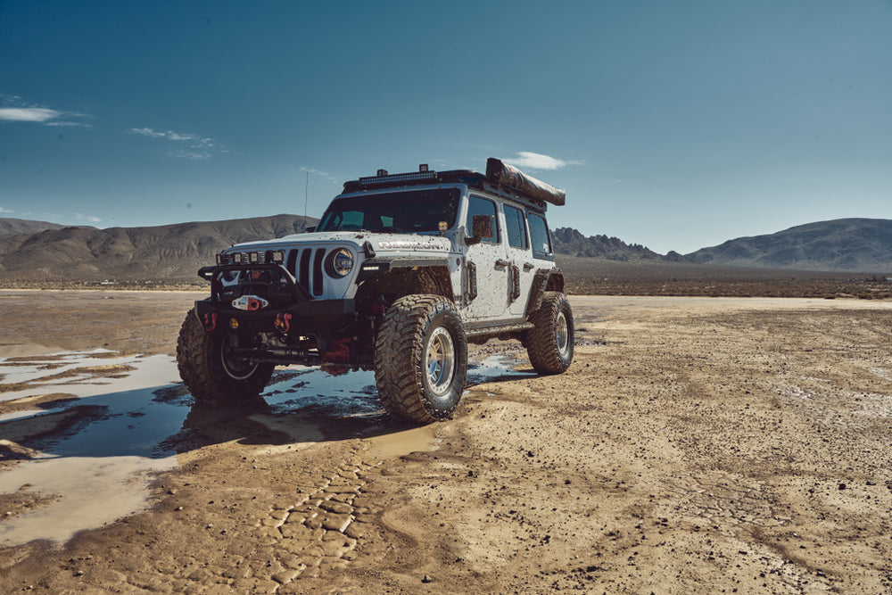 Body Armor Flat Style Fender Flare JL-6102 - image 3