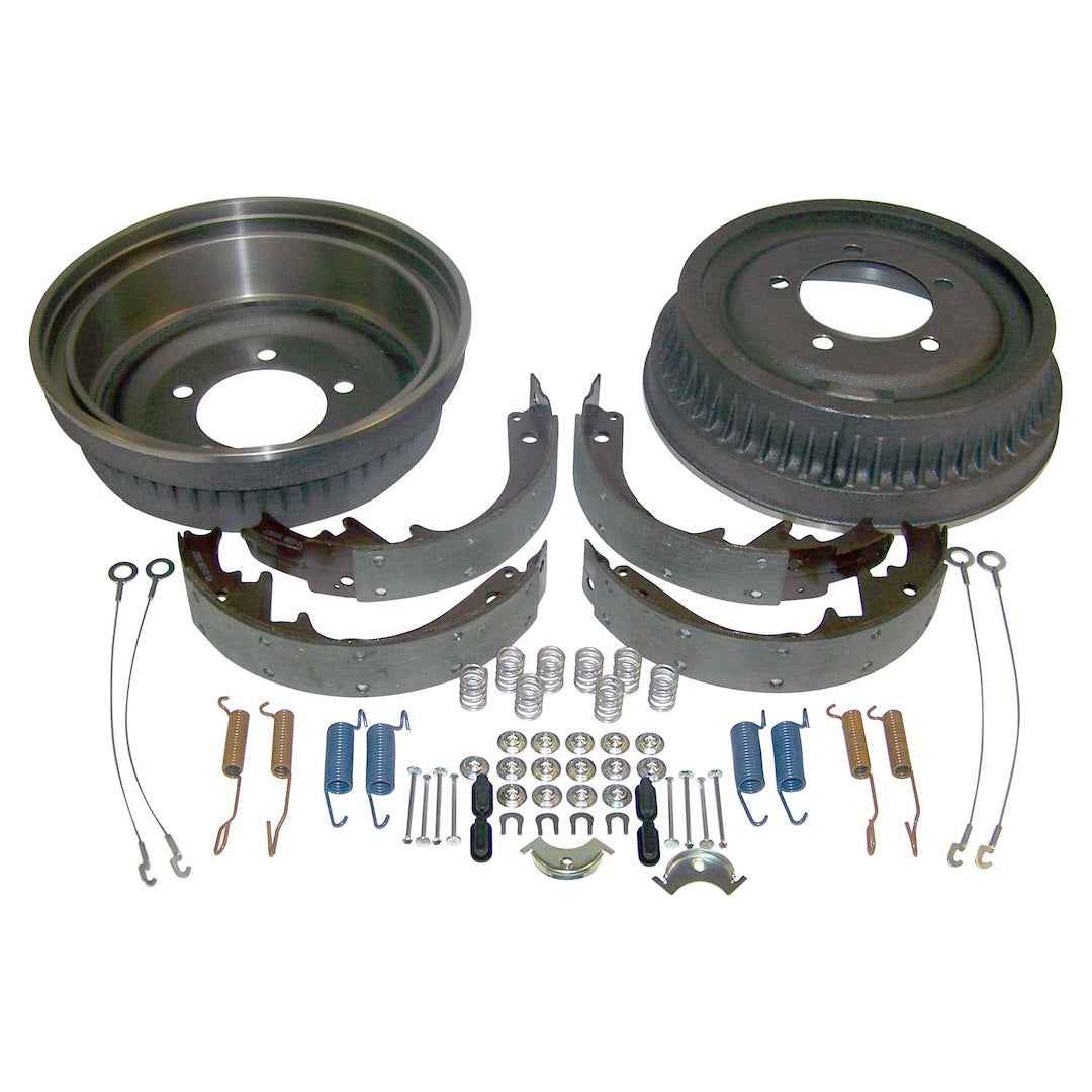 Crown Automotive 5352476K 11 × 2-Inch Brake Drum Pair