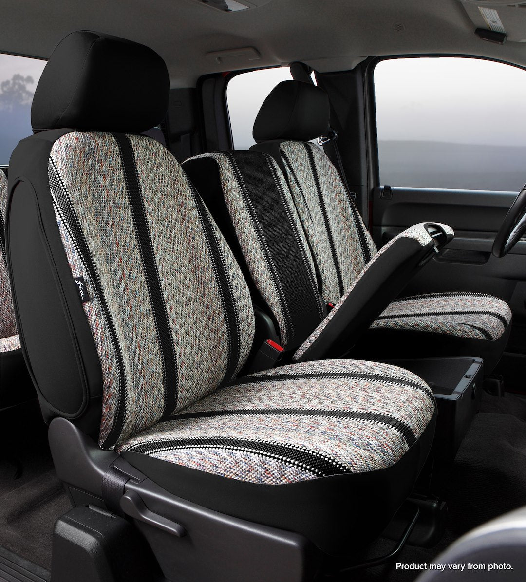 Fia TR49-58 Black Wrangler Saddle Blanket Seat Cover