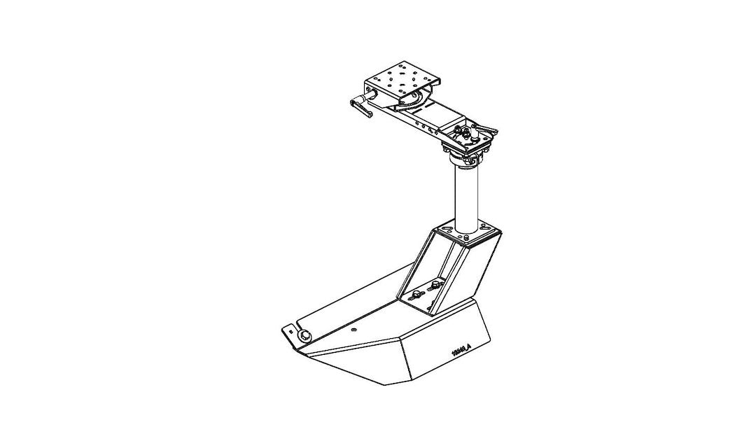 Havis Inc. Pkg-M-1009 Laptop Mount