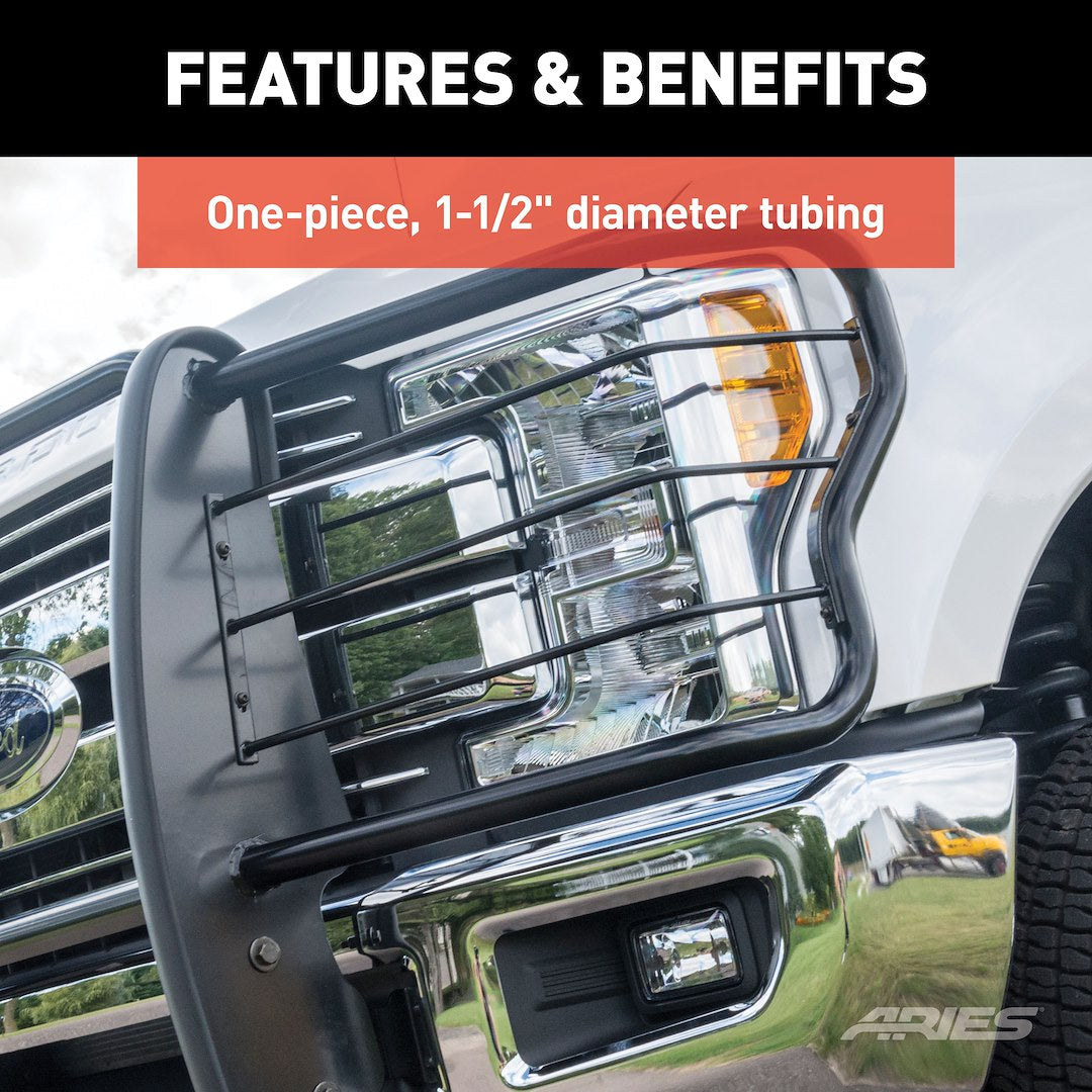 Aries Steel Grille Guard 2069 - image 7