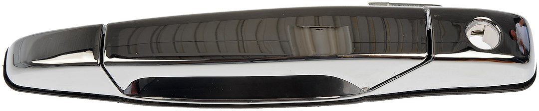 Dorman 80546 Chrome Exterior Door Handle, Driver Front Keyhole - image 1