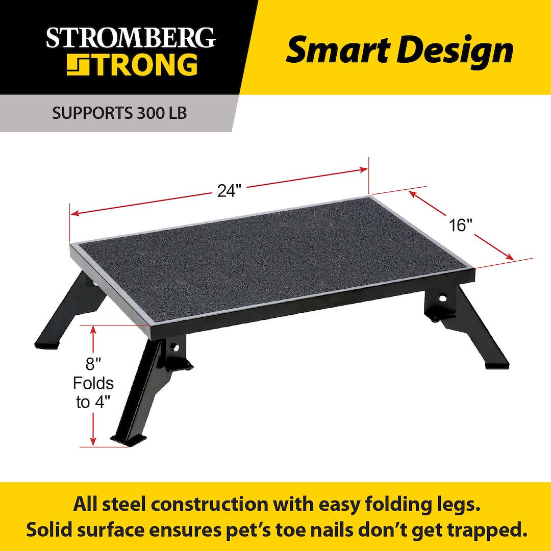 Stromberg Carlson S-150 Step Stool - image 2