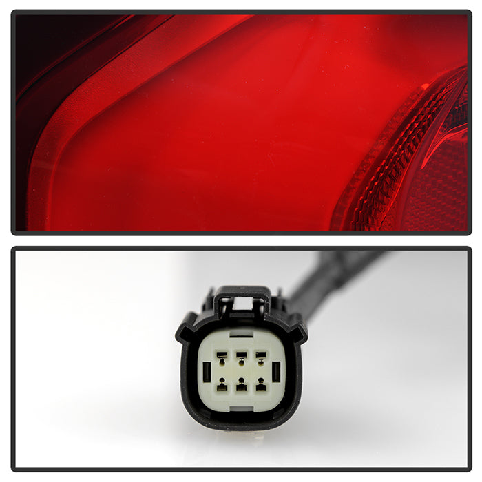 Xtune 9953545 Tail Lamp Assembly