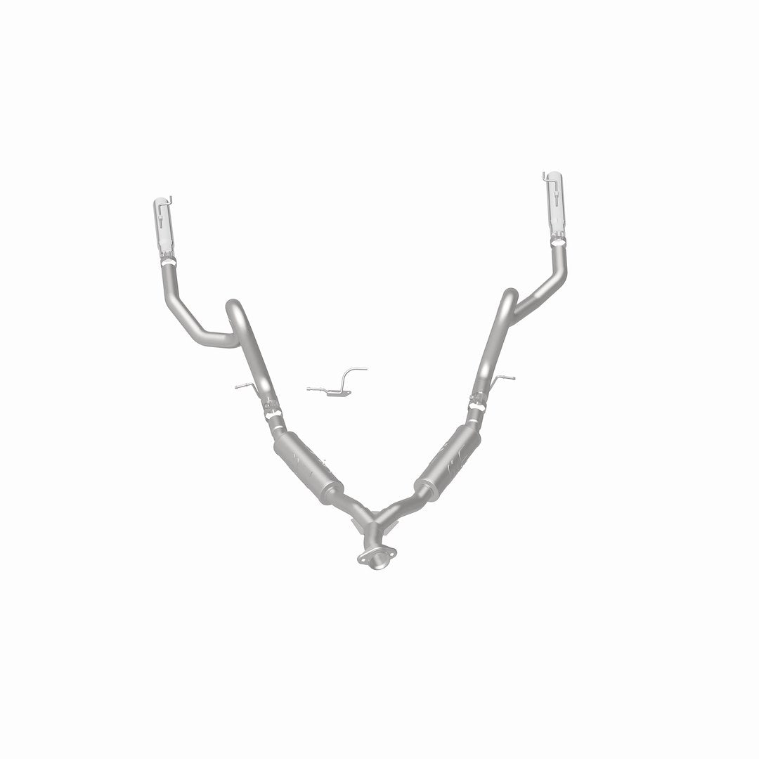 MagnaFlow 15717 Dual Cat-Back Exhaust Kit for Mustang