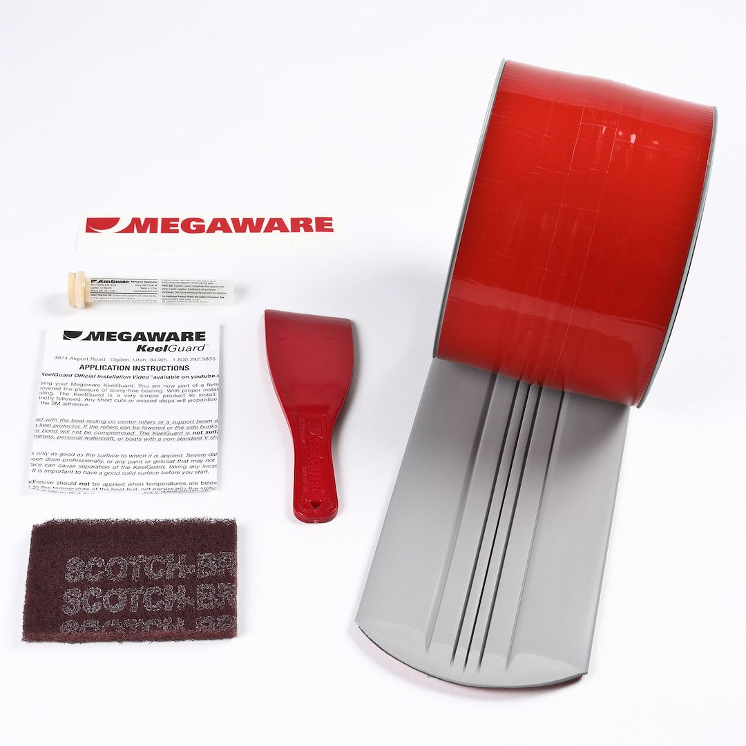 Keelguard 20606 Megaware Light Gray Keel Protector