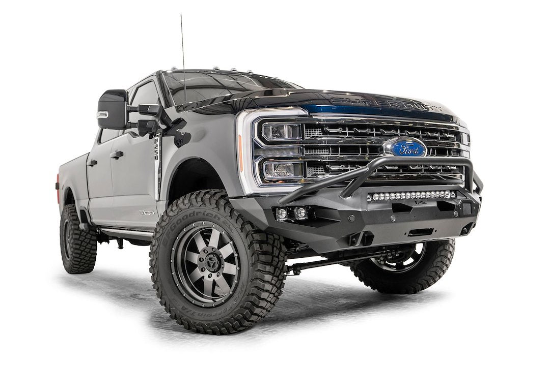 Fab Fours FS23-X5952-1 Matrix Steel Front Bumper