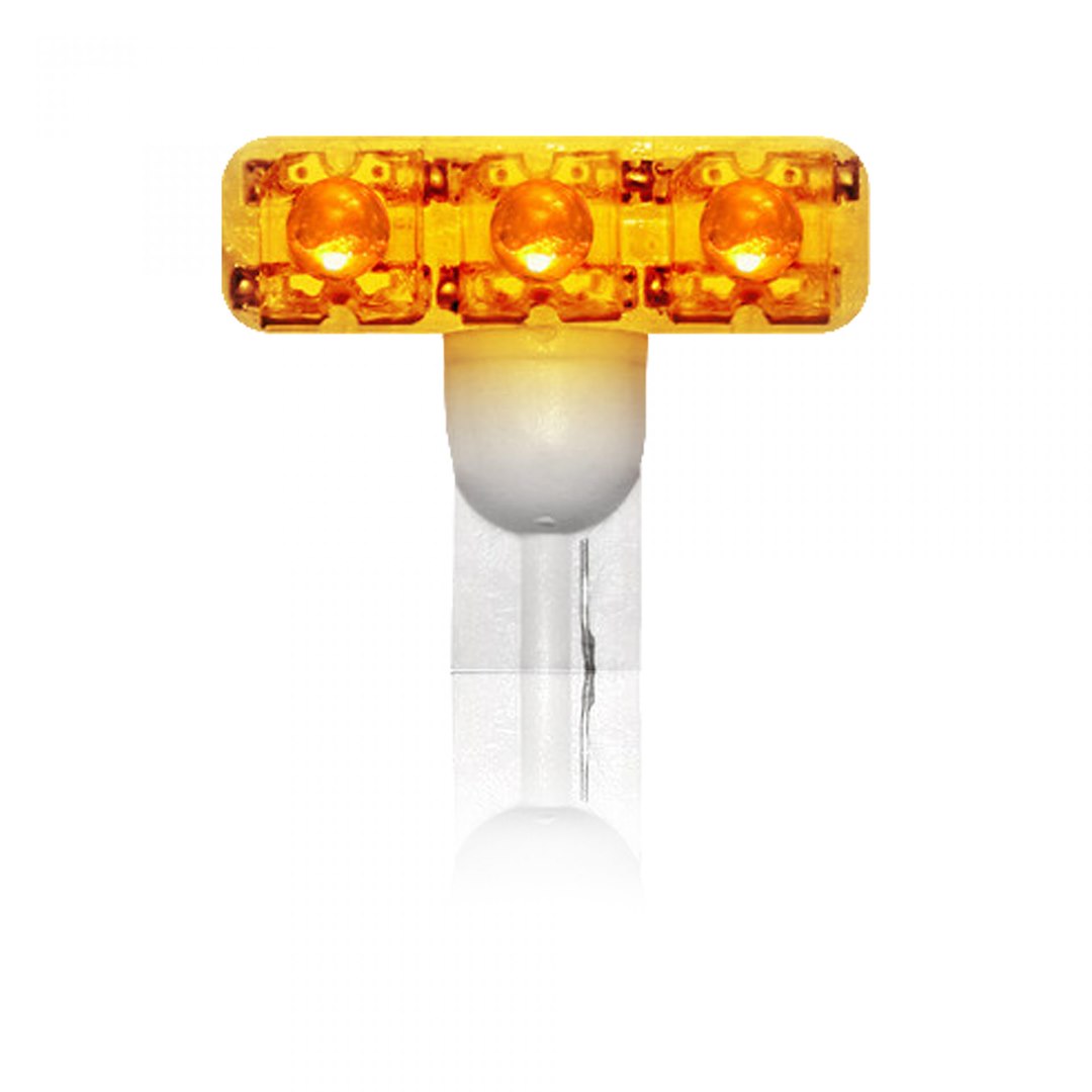 Recon 264180am Amber High-Power T-10 LED Marker Bulb