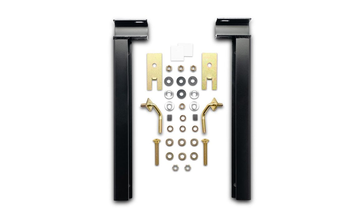 BackRack Headache Rack Mounting Kit 30123TB BackRack BackRack 15004/ SRX900/ SRL900 Headache Racks Headache Rack Mounting Kit 30123TB - image 1