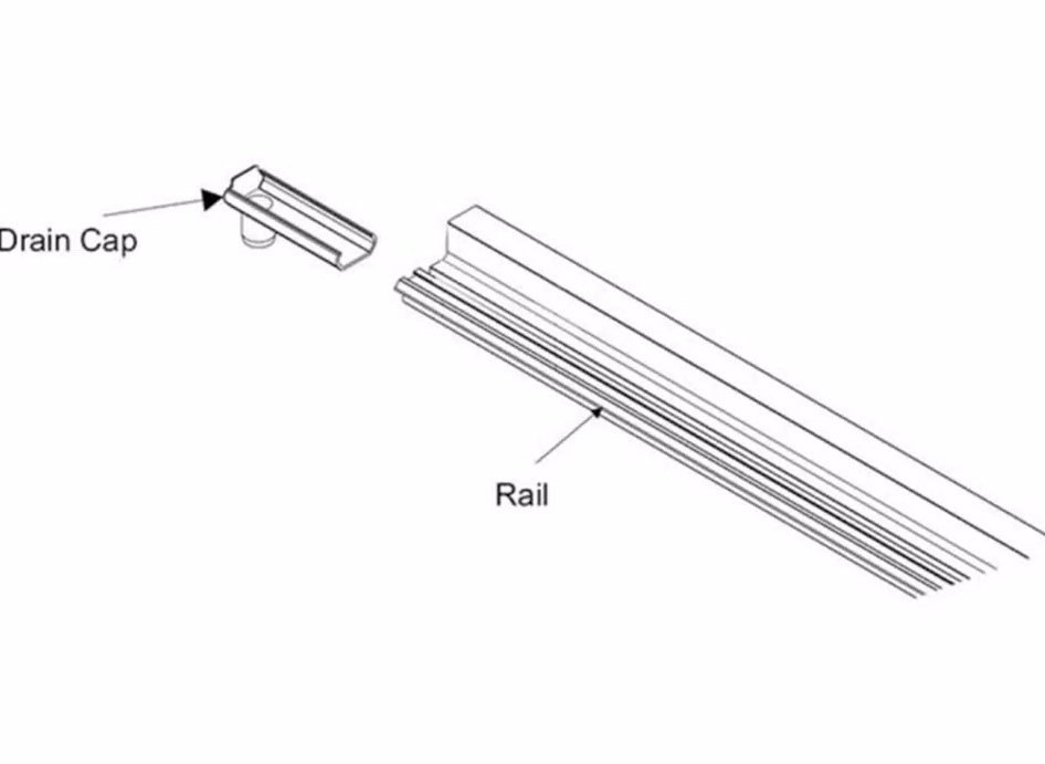 Bak Industries Parts-356a0011 Tonneau Cover Rail Drain Valve - image 2