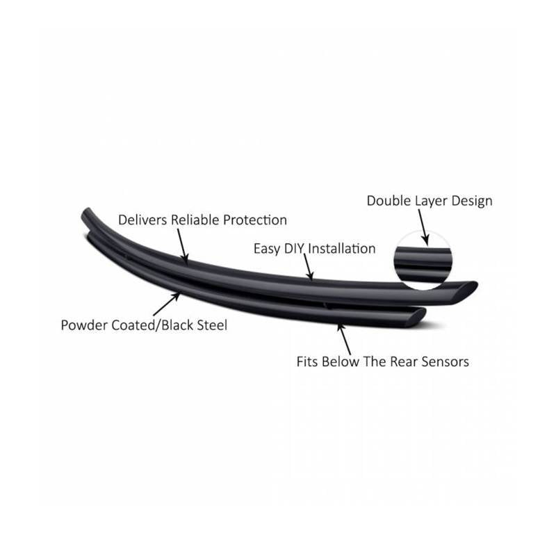 Black Horse Offroad Crdl-Fof051b Bumper Guard - image 6