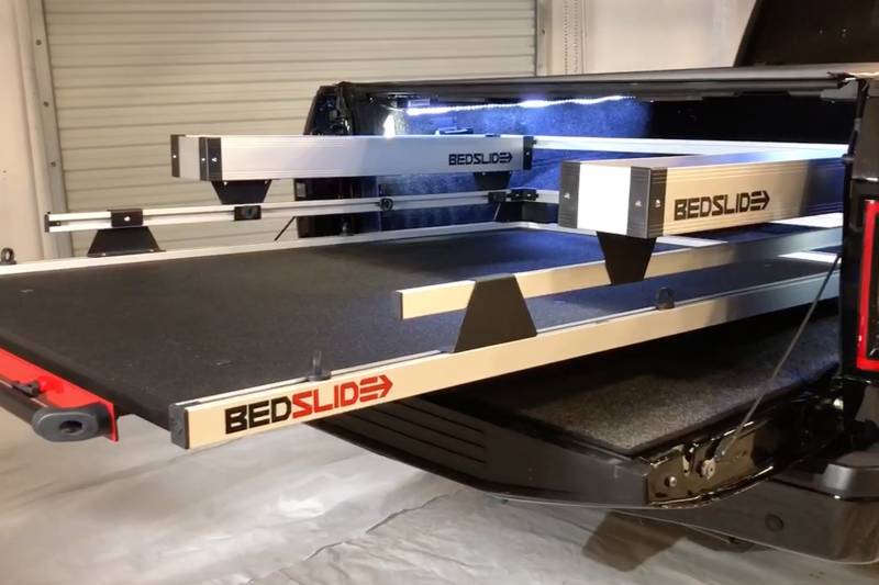 Bedslide BEDBINS Side Kix Cargo Bins (BSA-SK) - image 1