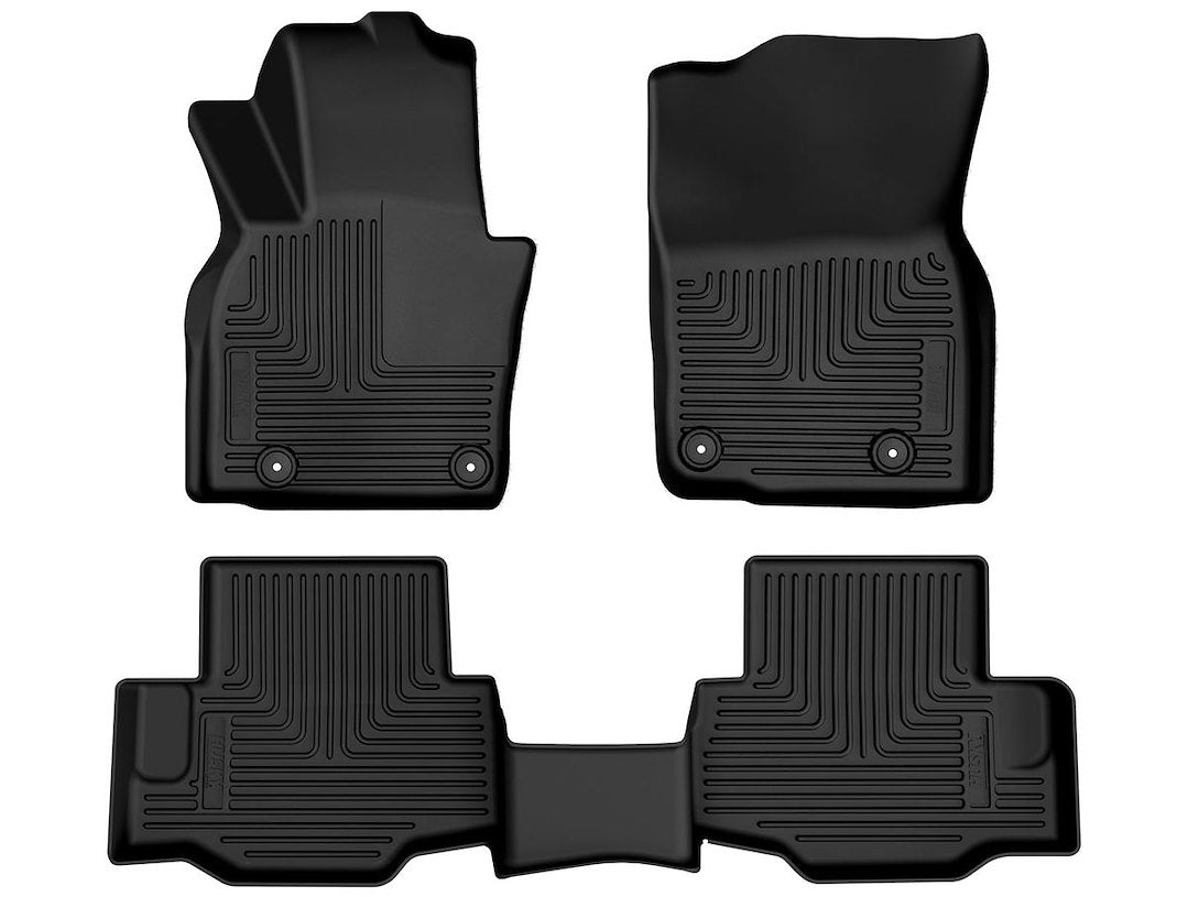 Husky Liner WeatherBeater™ Floor Liner Thermoplastic Polyolefin (TPO) 95481 - image 1